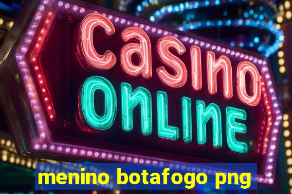menino botafogo png
