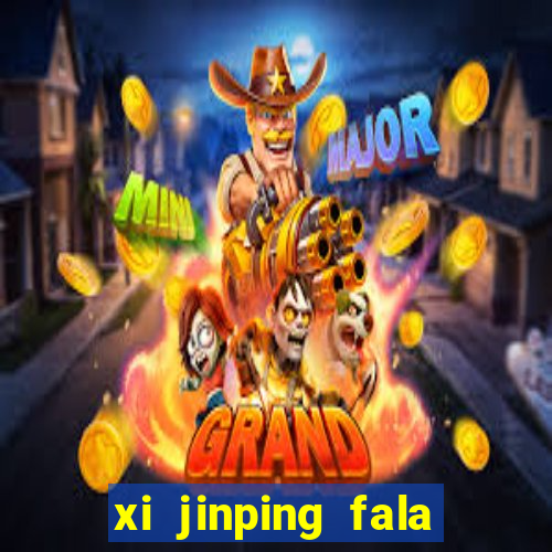 xi jinping fala quantos idiomas