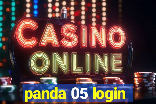 panda 05 login