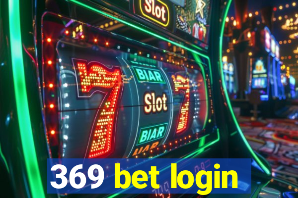 369 bet login
