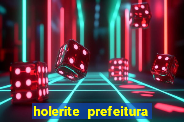holerite prefeitura de santos