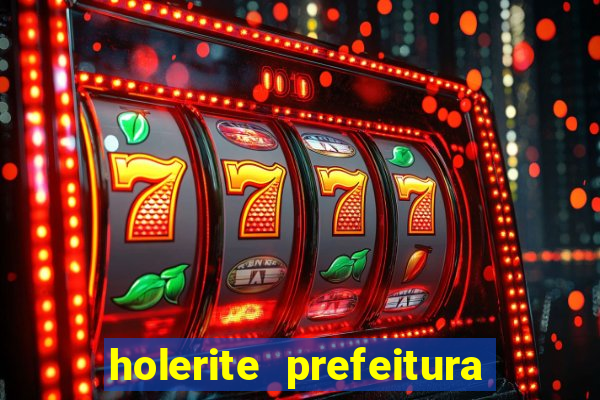 holerite prefeitura de santos