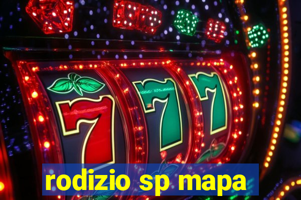rodizio sp mapa