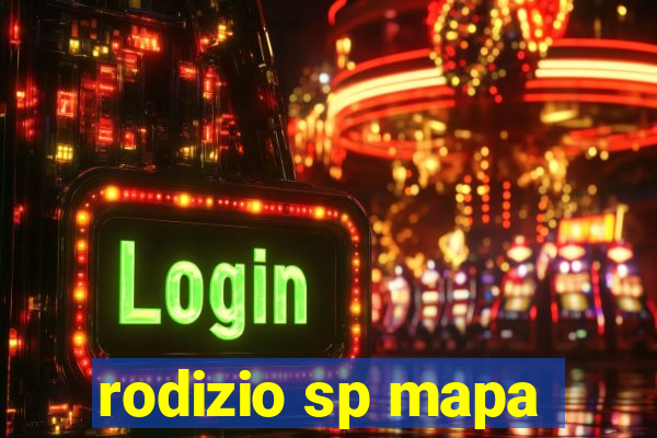 rodizio sp mapa