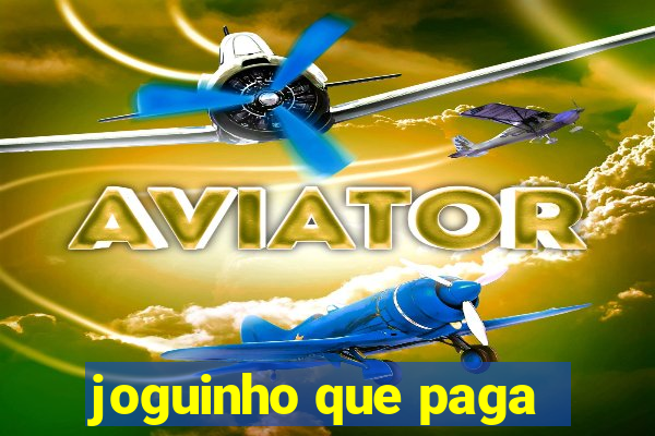 joguinho que paga