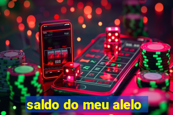saldo do meu alelo
