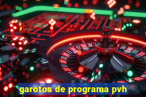 garotos de programa pvh