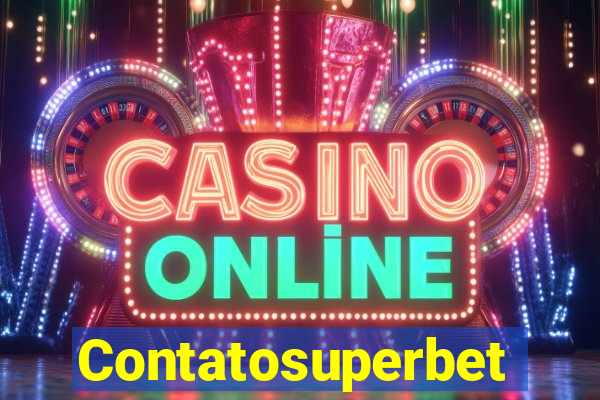 Contatosuperbet