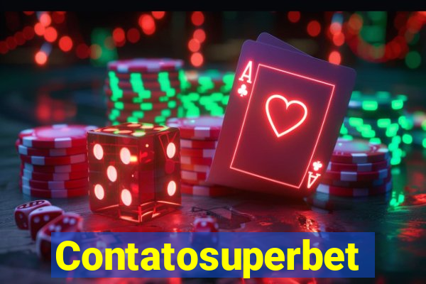 Contatosuperbet