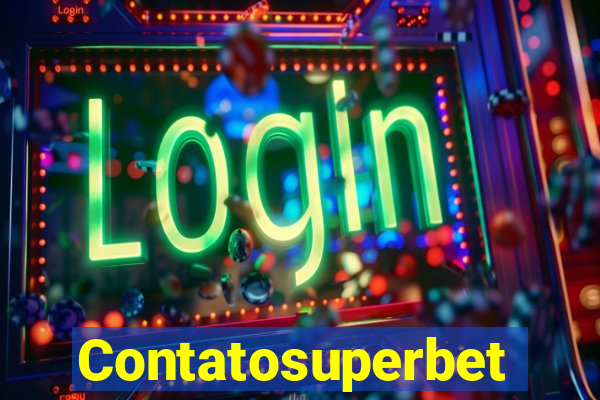 Contatosuperbet