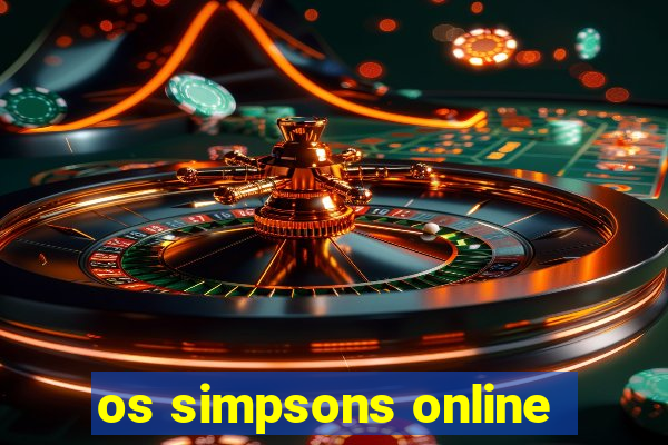os simpsons online
