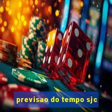 previsao do tempo sjc