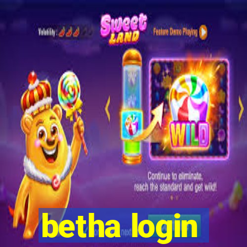 betha login