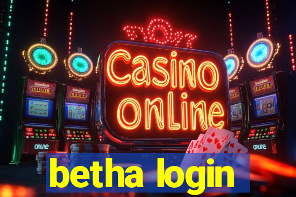 betha login