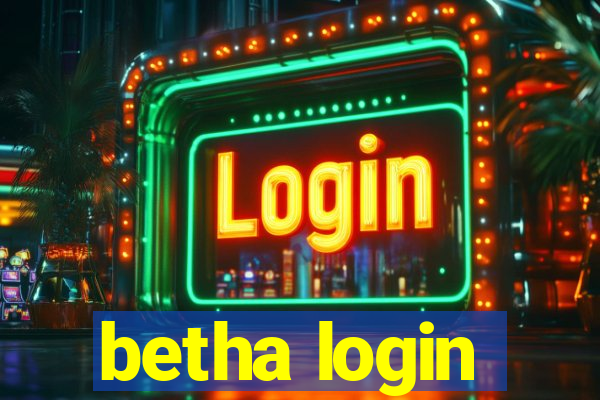 betha login