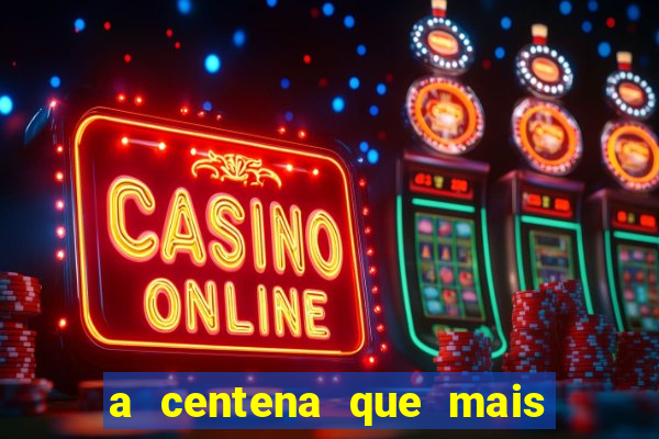 a centena que mais sai na loteria federal