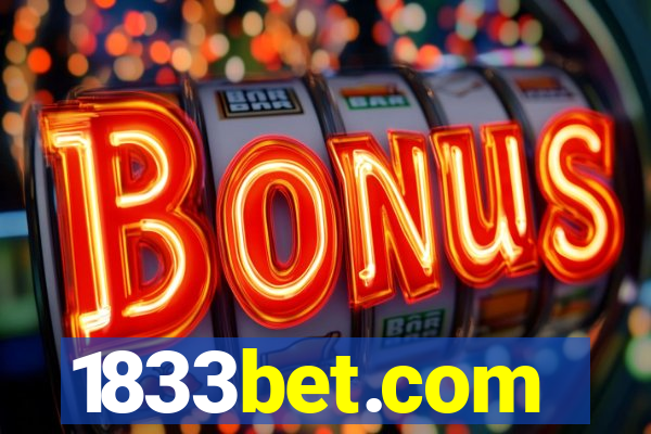 1833bet.com
