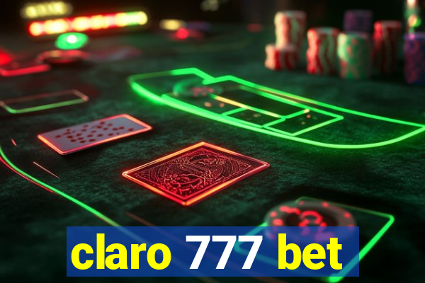 claro 777 bet