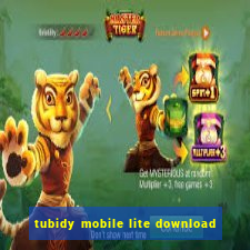 tubidy mobile lite download