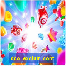 coo excluir cont f12 bet