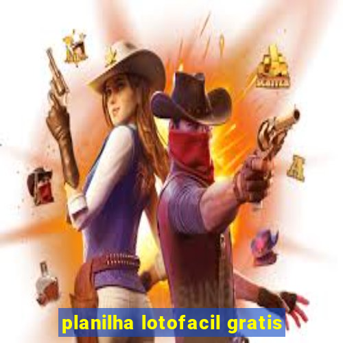 planilha lotofacil gratis