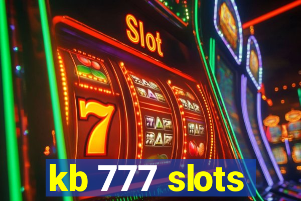 kb 777 slots