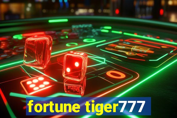 fortune tiger777