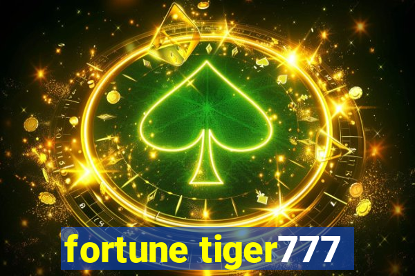 fortune tiger777
