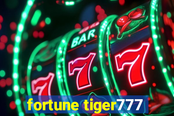 fortune tiger777