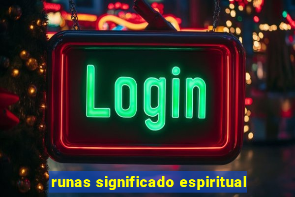 runas significado espiritual