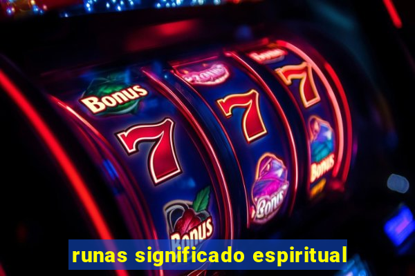 runas significado espiritual