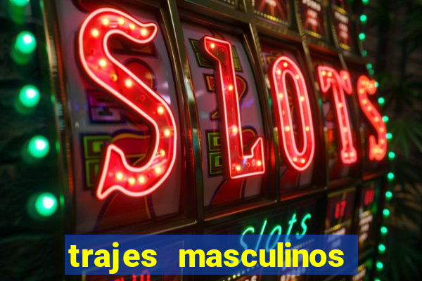 trajes masculinos para formatura