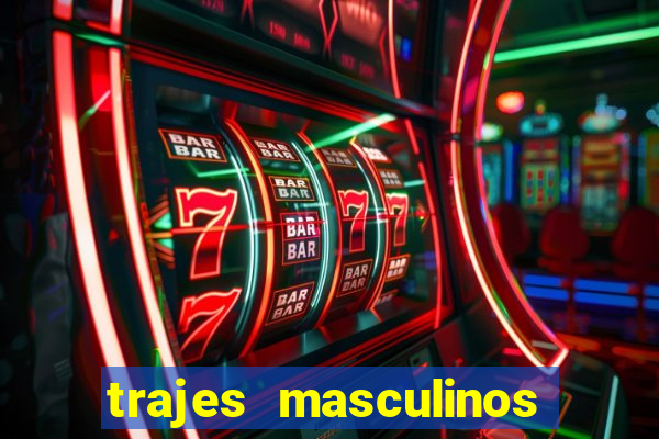 trajes masculinos para formatura