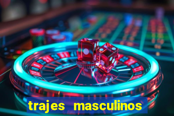 trajes masculinos para formatura