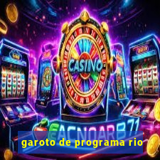 garoto de programa rio