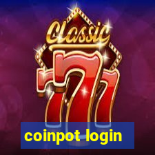 coinpot login