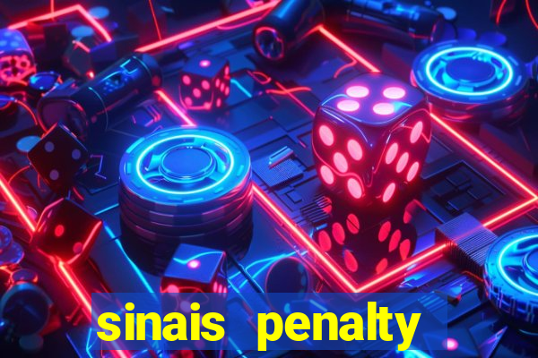 sinais penalty shoot out