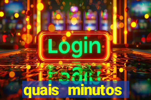 quais minutos pagantes do fortune tiger