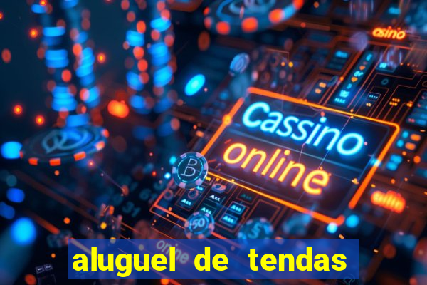aluguel de tendas para festas cruzeiro sp