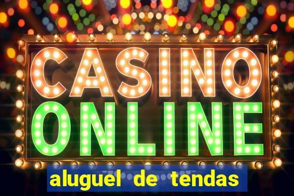 aluguel de tendas para festas cruzeiro sp