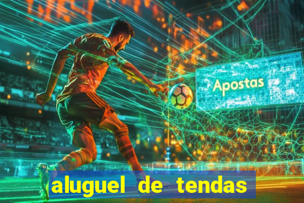 aluguel de tendas para festas cruzeiro sp