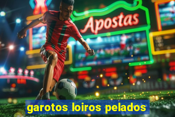 garotos loiros pelados