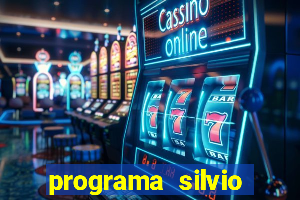 programa silvio santos de hoje foi gravado quando