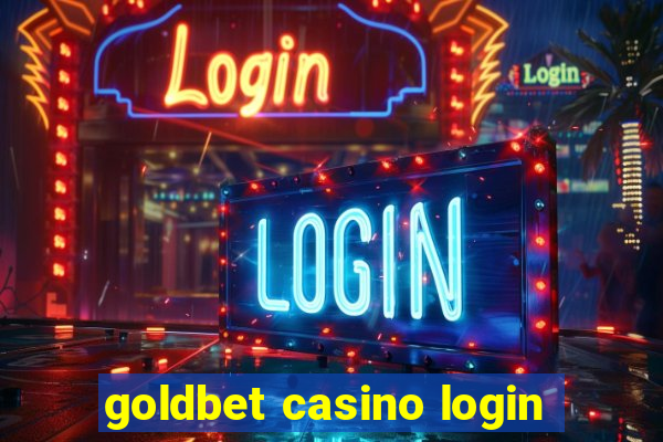 goldbet casino login