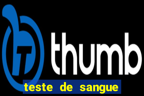teste de sangue gravidez positivo em pdf