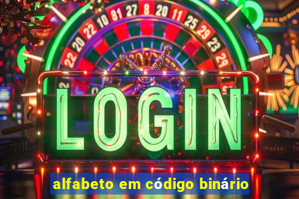 alfabeto em código binário