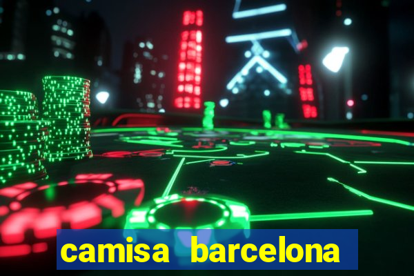 camisa barcelona neymar 2015