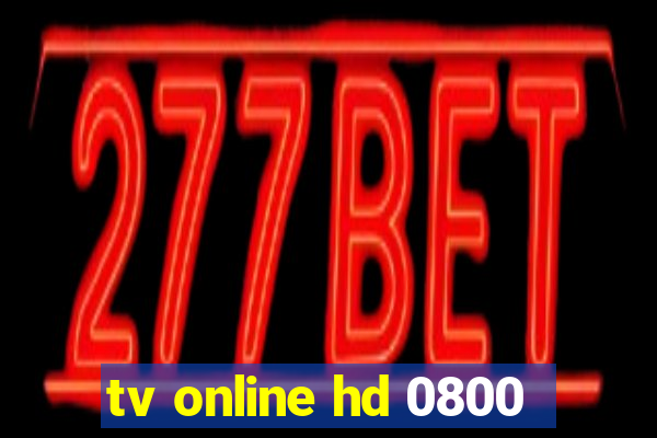 tv online hd 0800