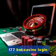 177 bet casino login