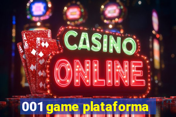 001 game plataforma
